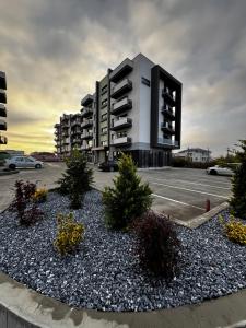 Το κτήριο όπου στεγάζεται  το διαμέρισμα