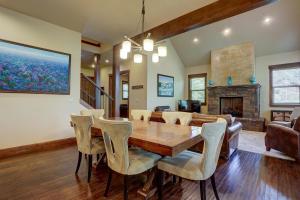 Χώρος καθιστικού στο Points West