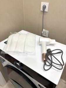 Foto sihtkohas Zhezdi asuva majutusasutuse Современная и уютная евродвушка в районе Хан Шатыра galeriist +2 fotot