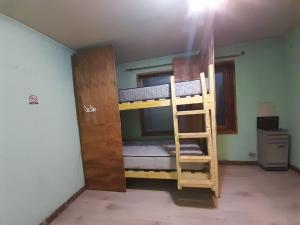 Ένα ή περισσότερα κρεβάτια σε δωμάτιο στο Nuestracasa