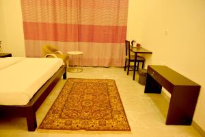 Postel nebo postele na pokoji v ubytování The Peace- 2BHK Pool Villa + 35 fotografií