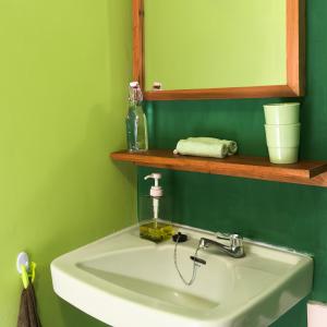 Et badeværelse på Hof Warna Guesthouse