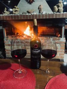 Ποτά στο SuperPanorama GuestHouse