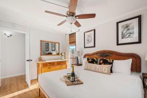 Postel nebo postele na pokoji v ubytování Paki Maui 217 · PM 217 Cozy 1BR Oceanfront Condo w Pool + 46 fotografií
