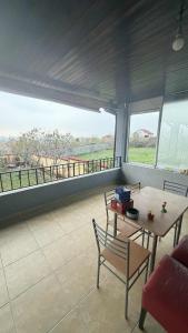 Rõdu või terrass majutusasutuses Harmony Villa Craiova