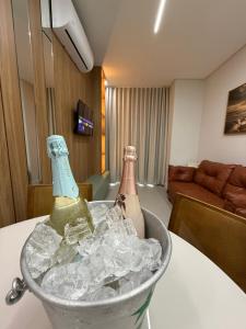 Nápoje v ubytování Smart Home em Capão da Canoa