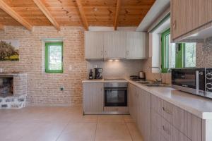 Nhà bếp/bếp nhỏ tại Villa Elia