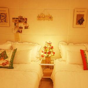 Postel nebo postele na pokoji v ubytování Stay Seoul Stay