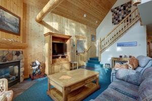 Posezení v ubytování Forest Ridge