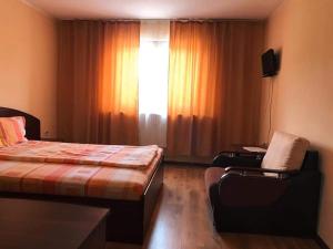 Postel nebo postele na pokoji v ubytování Pensiunea Roma MD