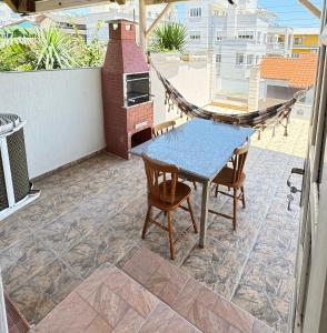 Balkón nebo terasa v ubytování Residencial Samuel