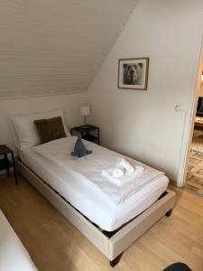 Ένα ή περισσότερα κρεβάτια σε δωμάτιο στο LaVida LakeSoul +31 φωτογραφίες