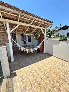 Balkón nebo terasa v ubytování Residencial Samuel