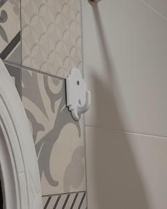 Vannituba majutusasutuses Tu casita en sierras