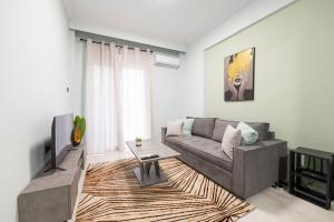 Posezení v ubytování Serra luxury apartment