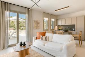 Posezení v ubytování Assos Riverie