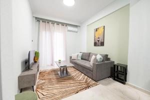 Posezení v ubytování Serra luxury apartment