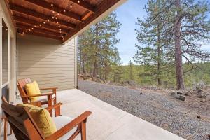 Příroda nedaleko prázdninového domu