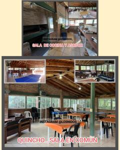 En restaurant eller et andet spisested på Los Nidos Dormis Habitaciones con baño privado y DEPARTAMENTOS