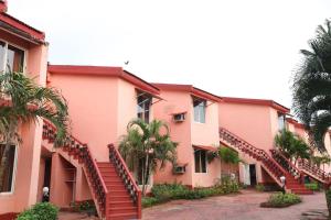 Edificio in cui si trova il resort