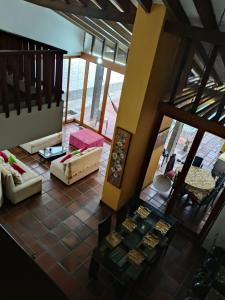 Χώρος καθιστικού στο El Linaje Home +3 φωτογραφίες