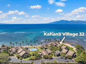 Fotografie z fotogalerie ubytování Kahana Village 32 · KHV 32 Direct Oceanfront Views Remodeled 2BD v destinaci Kahana