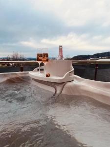 Un paisaje natural cerca del departamento