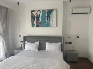 Postel nebo postele na pokoji v ubytování Kings Luxury 1 Bedroom at Casa Grande + 9 fotografií