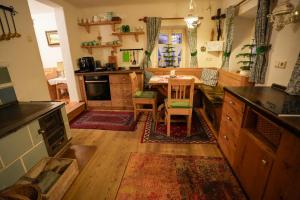 Η κουζίνα ή μικρή κουζίνα στο Haus Hainschneider- Zentrum Tauplitz