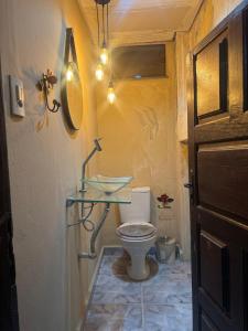 Koupelna v ubytování Apartamento São João Del Rei