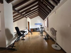 Γυμναστήριο ή/και όργανα γυμναστικής στο El Linaje Home
