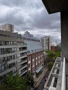 a view of a city with tall buildings at Rent Montañeses Nuñez in Buenos Aires