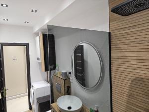 Ένα μπάνιο στο Szilvási's Apartman