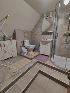 Ένα μπάνιο στο Mezná 85 +74 φωτογραφίες