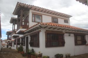 Budova, kde se prázdninový dům nachází