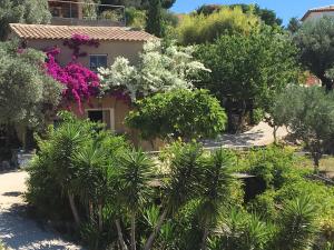 Κήπος έξω από το Les terrasses sur mer