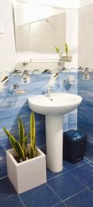 Koupelna v ubytování villa vista