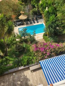 Πισίνα στο ή κοντά στο APT 65 M2 DANS VILLA AVEC PISCINE BANYULS SUR MER