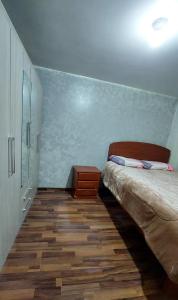 Ένα ή περισσότερα κρεβάτια σε δωμάτιο στο Sumaq Samay