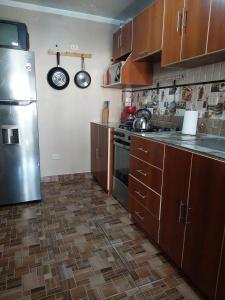 Η κουζίνα ή μικρή κουζίνα στο Sumaq Samay +4 φωτογραφίες