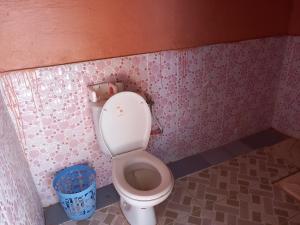 Koupelna v ubytování Gite d'tape handour