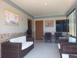 Posezení v ubytování Casa Com Quatro Dormitórios Pertinho Do Mar Em Capão Da Canoa + 102 fotografií