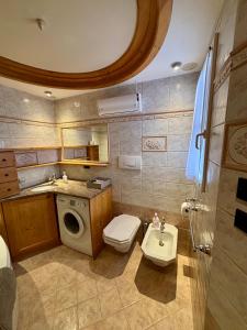 Ένα μπάνιο στο Pragma Apartments - Dolomiti by Valentina