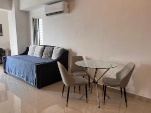 Χώρος καθιστικού στο Perfecto para 3 personas. +11 φωτογραφίες