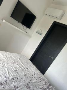 Μια τηλεόραση ή/και κέντρο ψυχαγωγίας στο Perfecto para 3 personas.