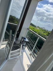 Μπαλκόνι ή βεράντα στο Perfecto para 3 personas.