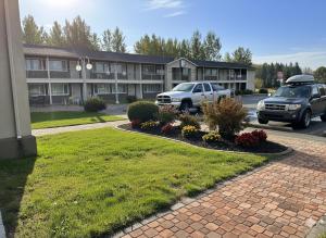 Budova, kde se hotel nachází + 6 fotografií