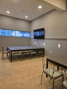 TV a/nebo společenská místnost v ubytování Hotel Rilux Cartagena + 39 fotografií