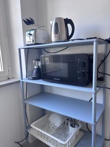 Η κουζίνα ή μικρή κουζίνα στο Anima Domus