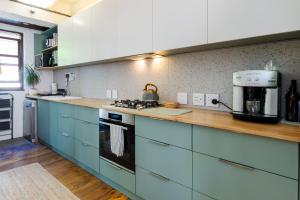 Nhà bếp/bếp nhỏ tại The Moonflower